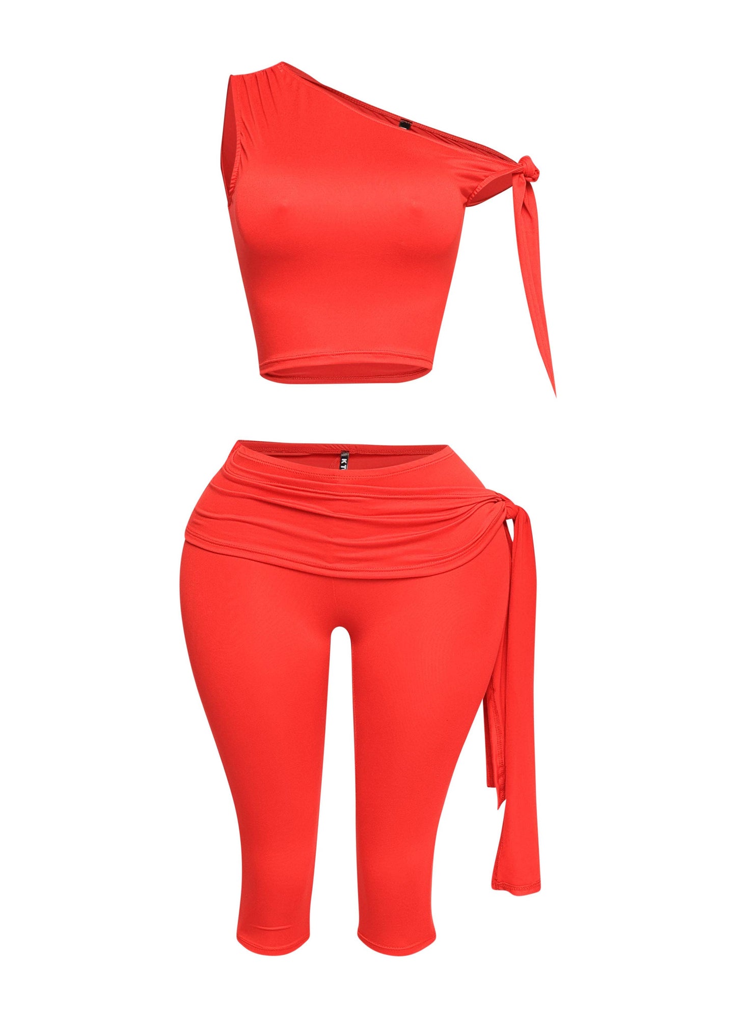 All tied up set: BABY PINK / M