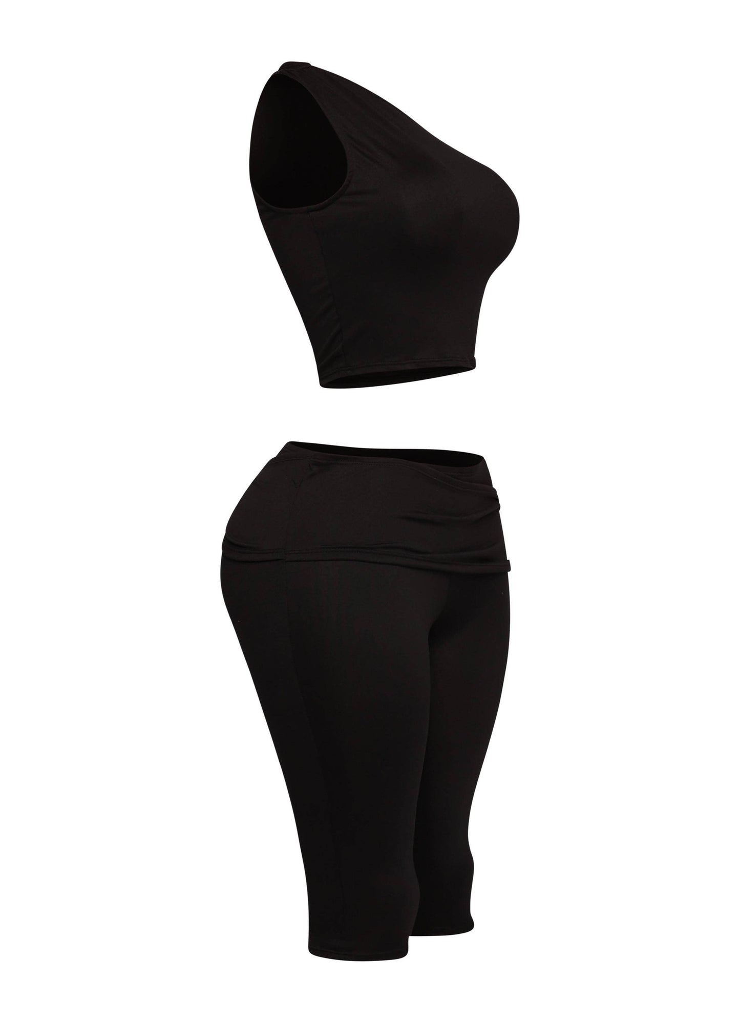 All tied up set: BABY PINK / S