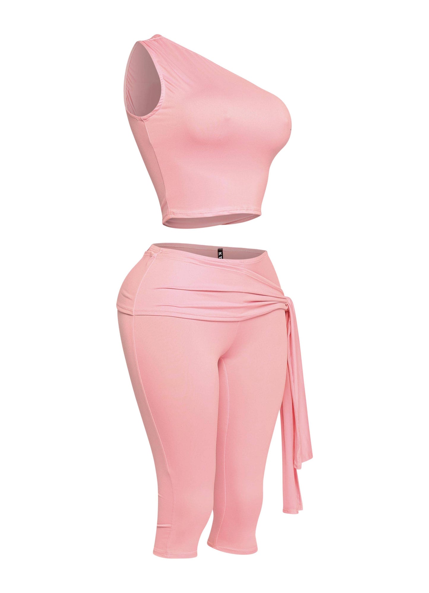 All tied up set: BABY PINK / S