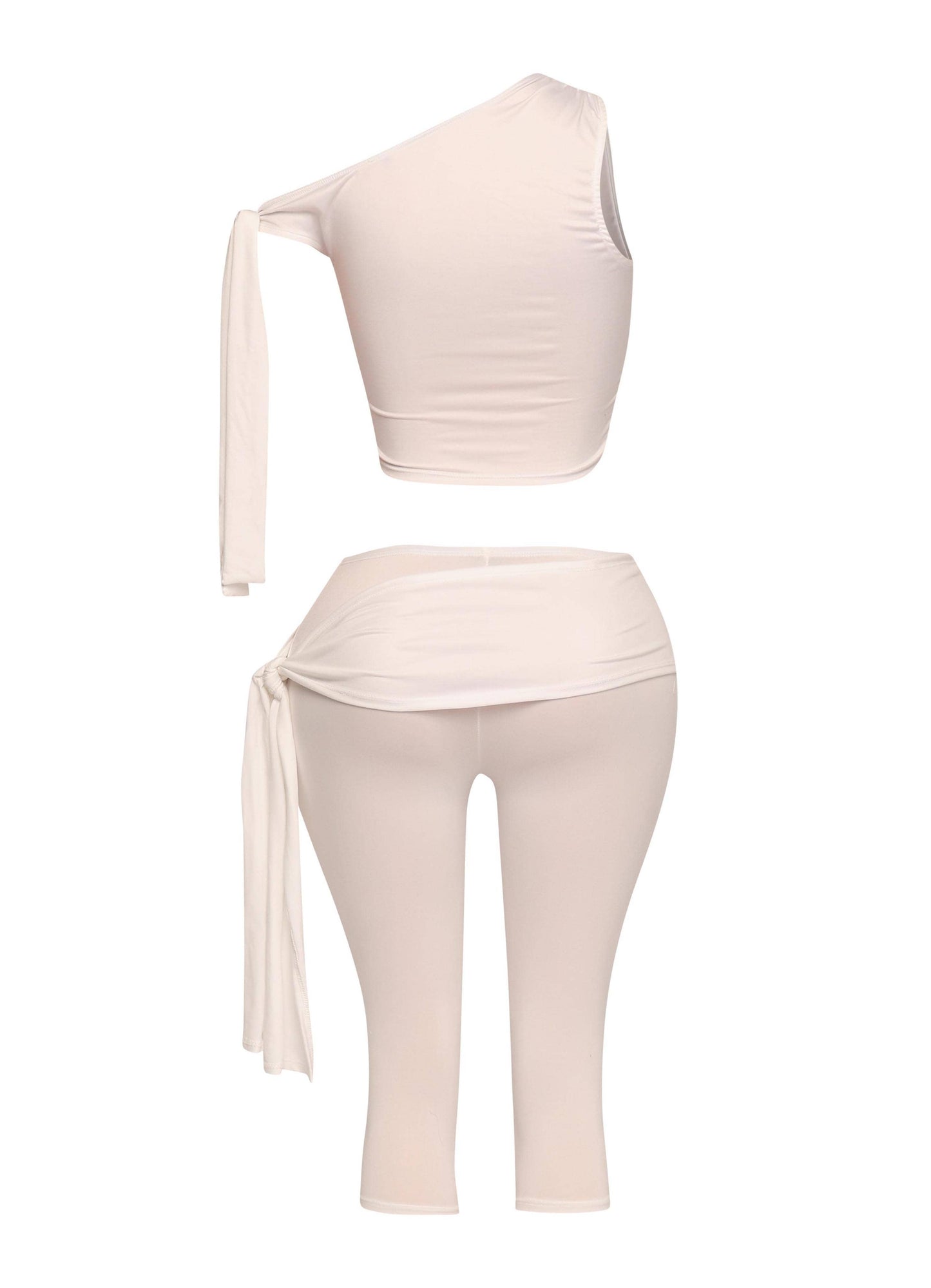 All tied up set: BABY PINK / L