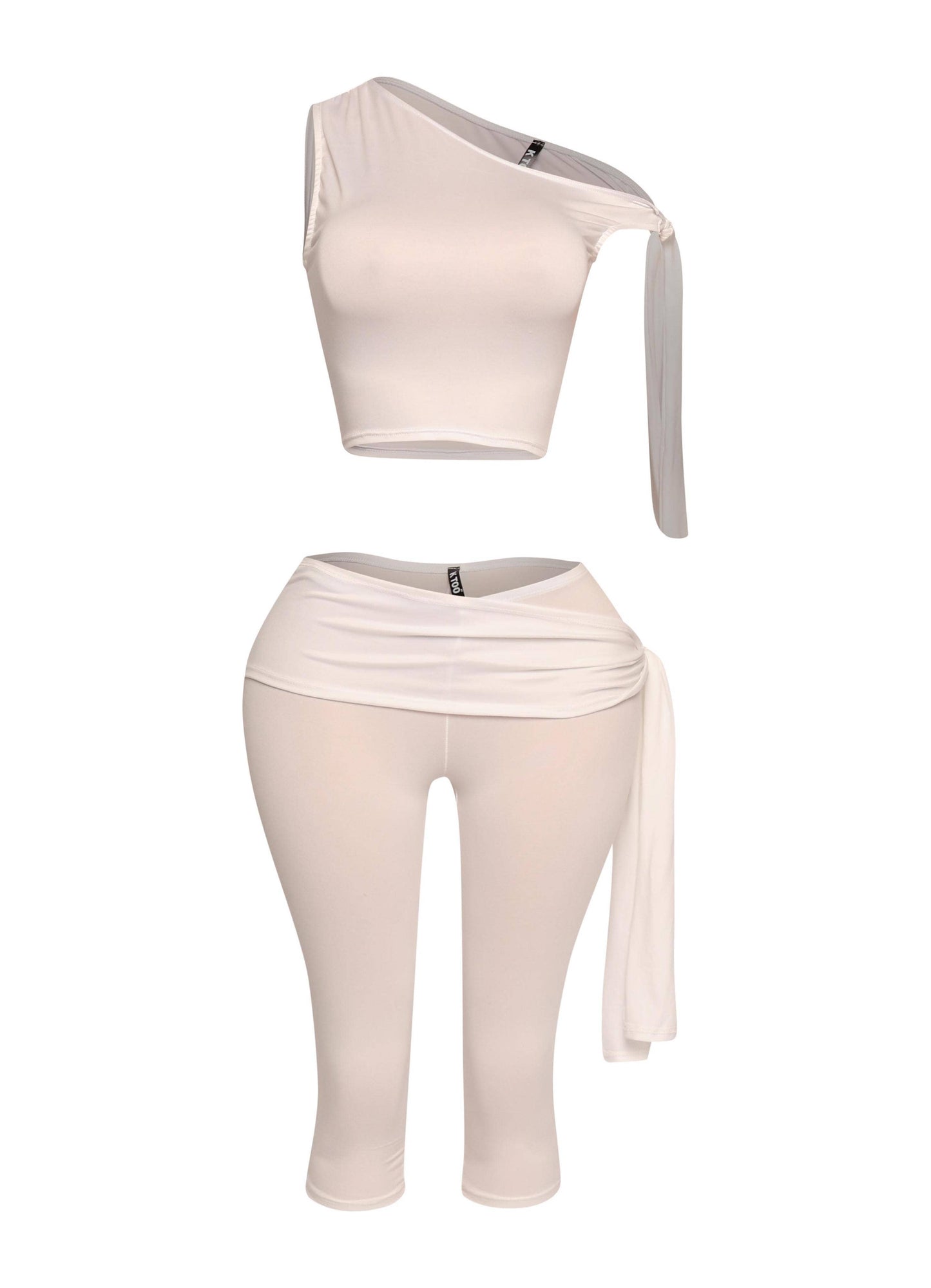 All tied up set: BABY PINK / S