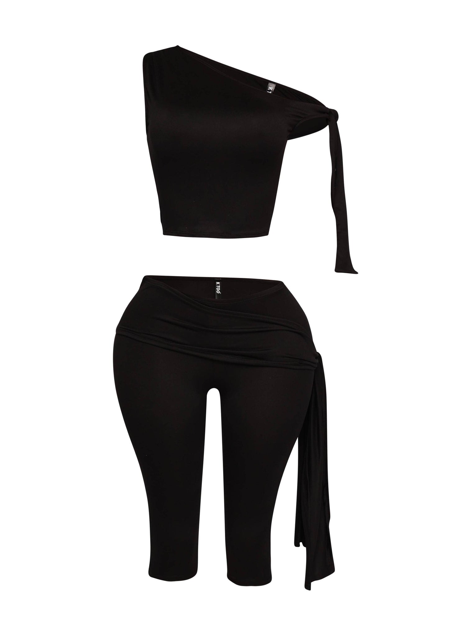 All tied up set: BABY PINK / L