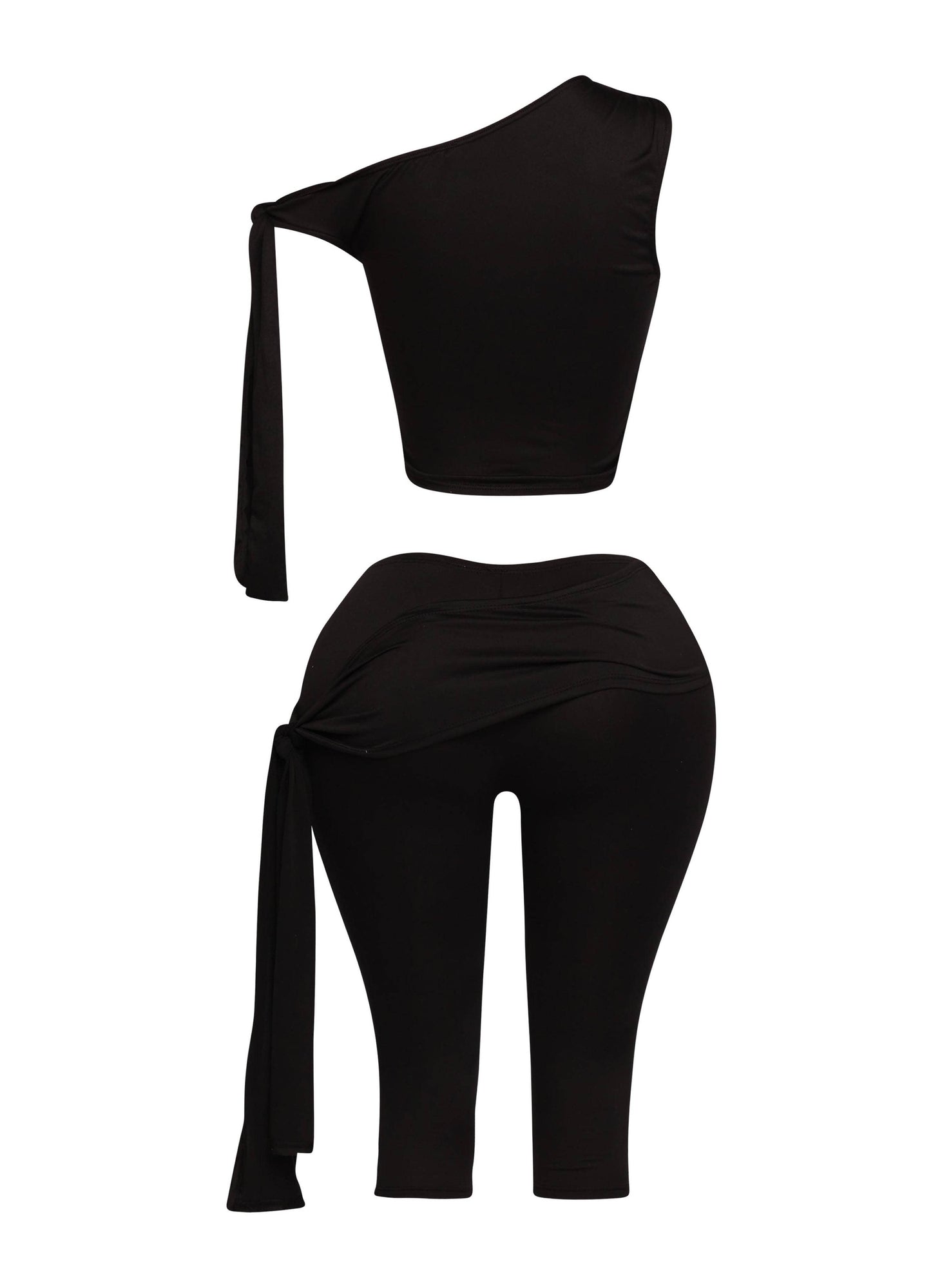 All tied up set: BABY PINK / L