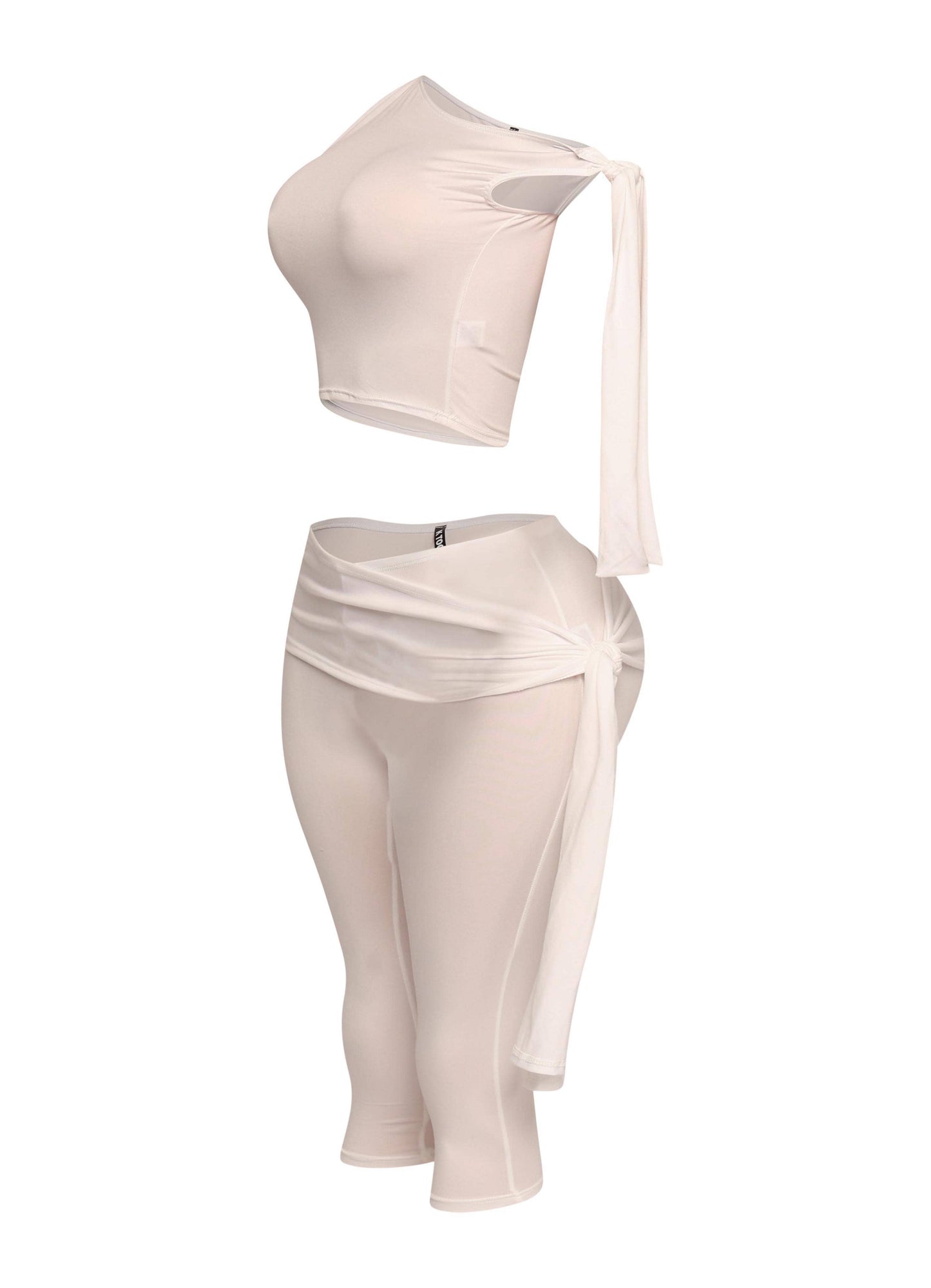 All tied up set: BABY PINK / M