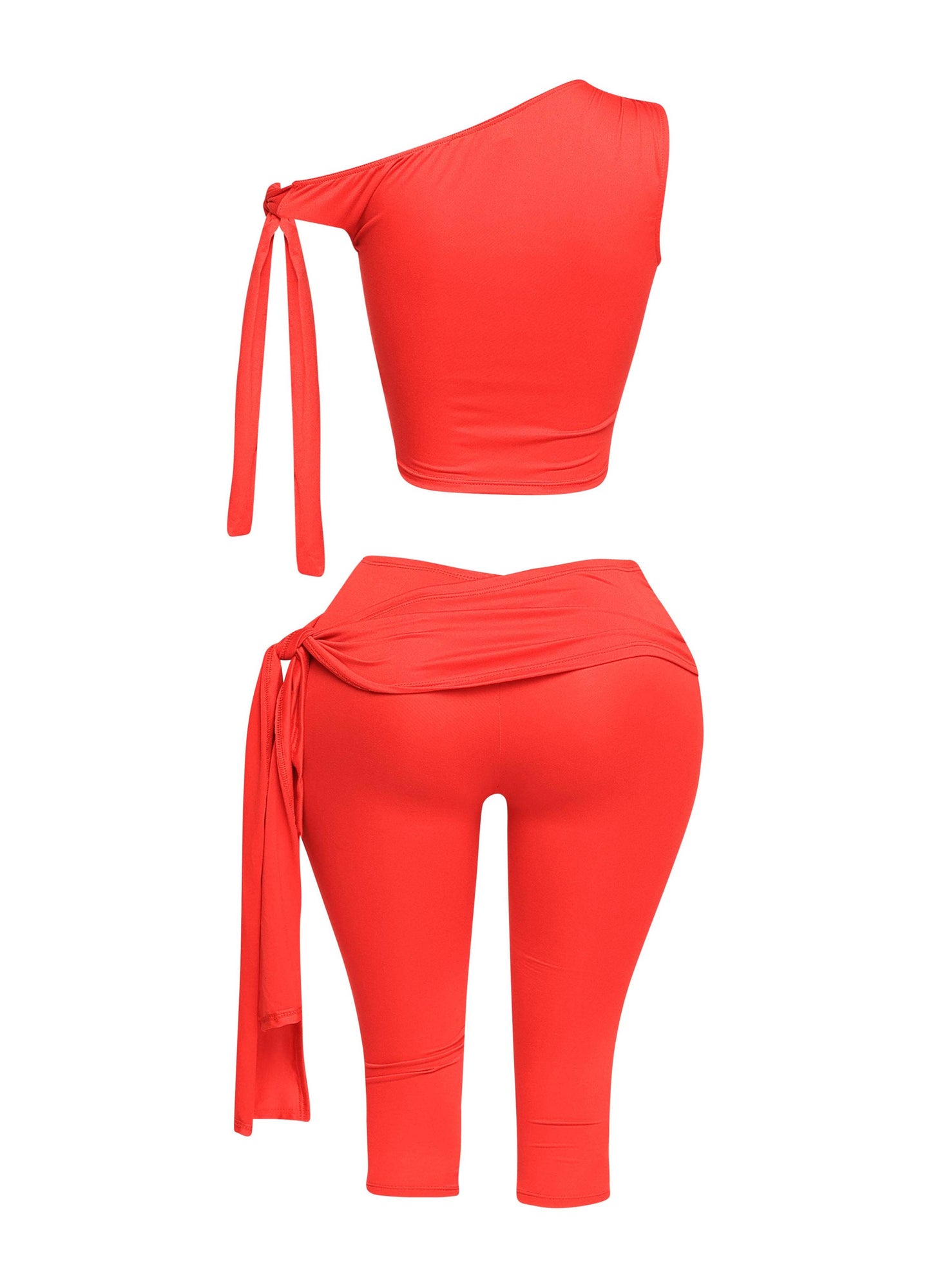 All tied up set: BABY PINK / L