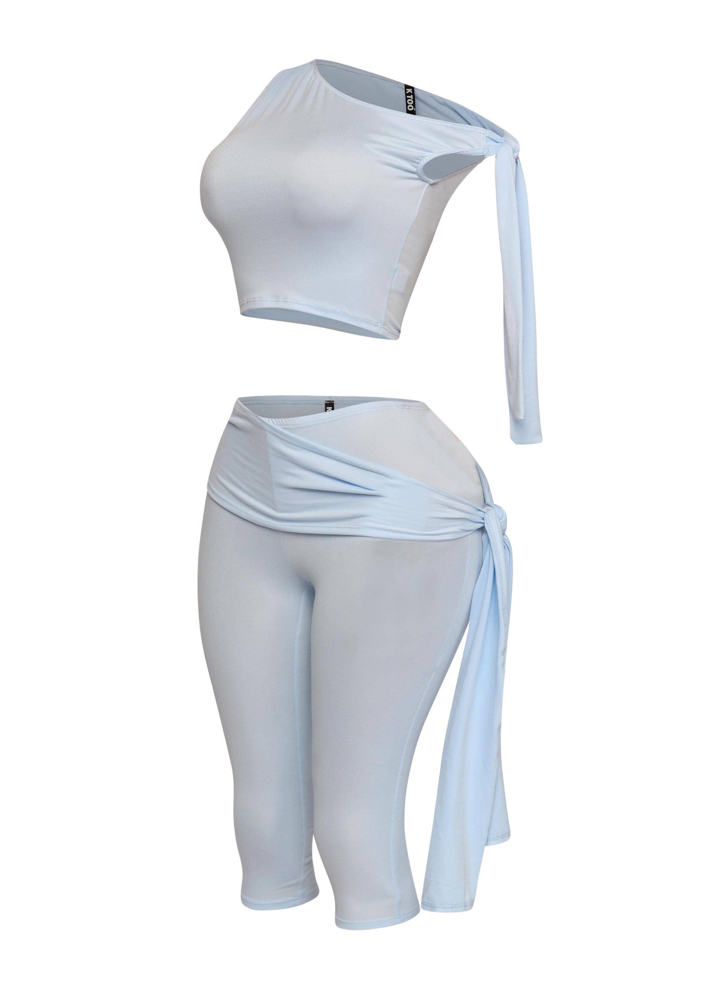 All tied up set: BABY PINK / L