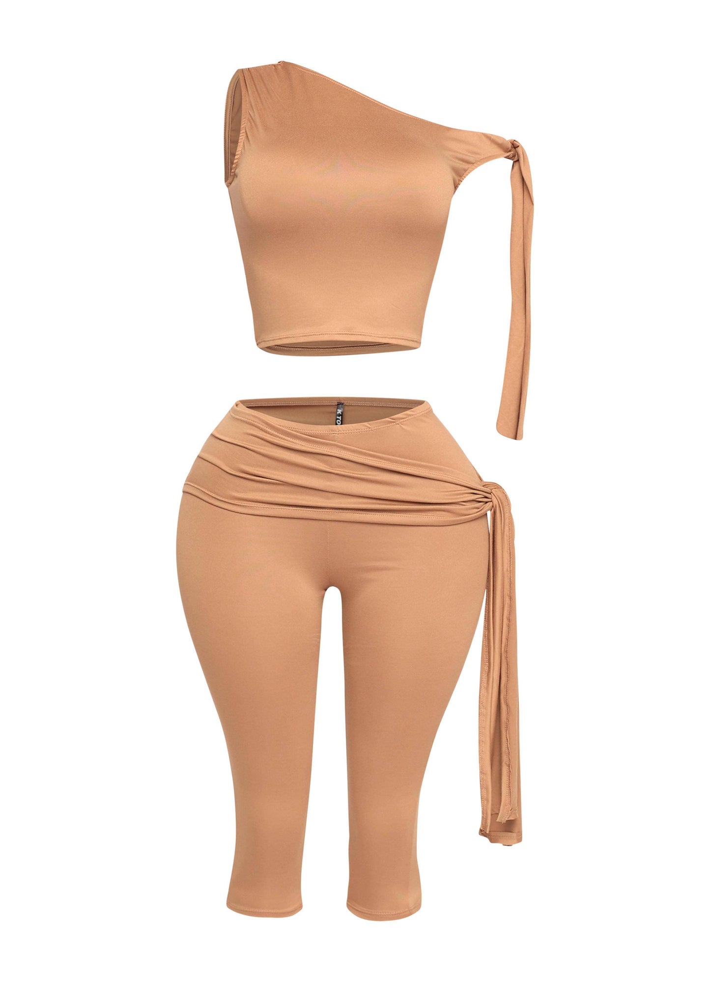 All tied up set: BABY PINK / M