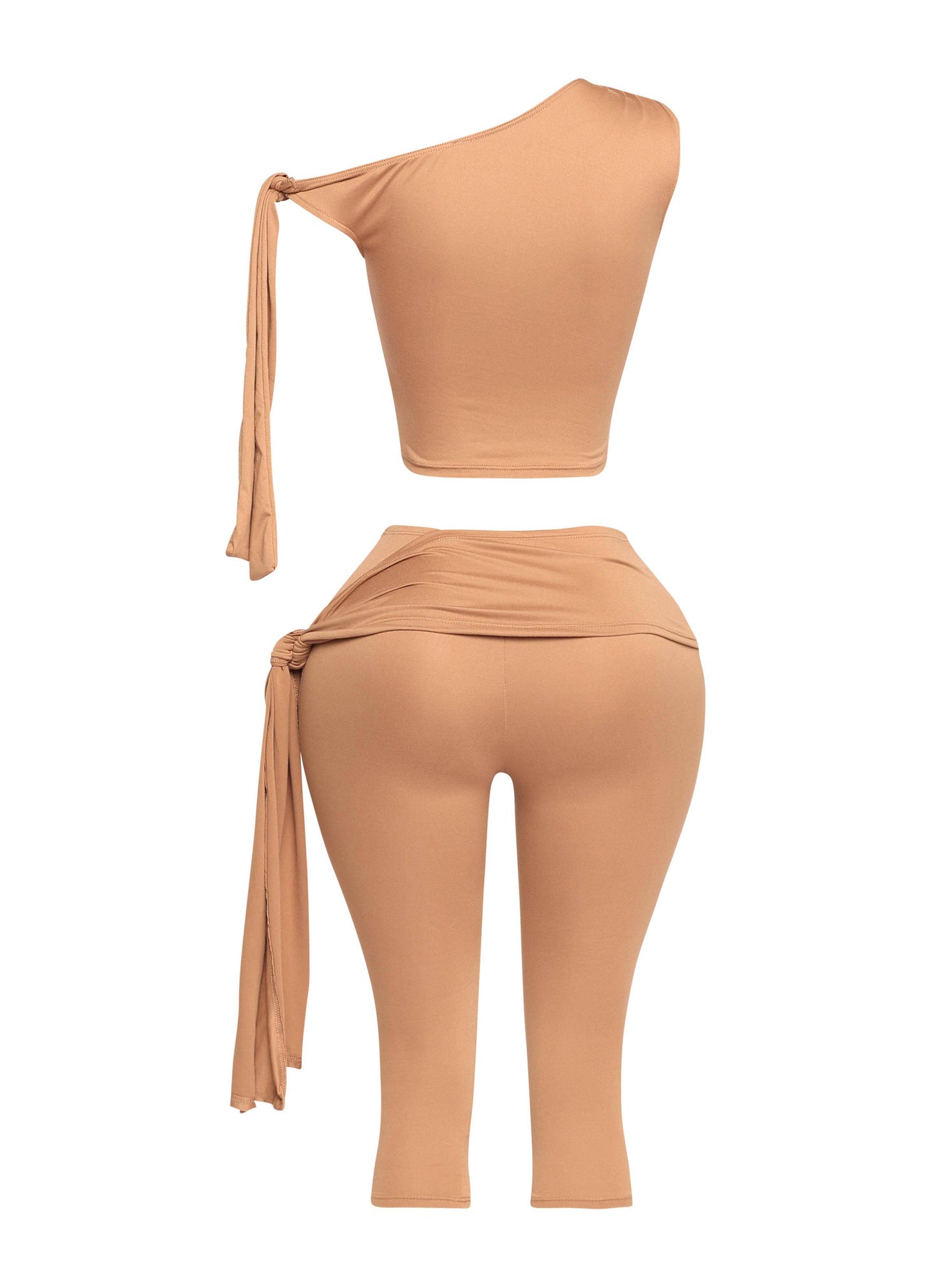 All tied up set: BABY PINK / M