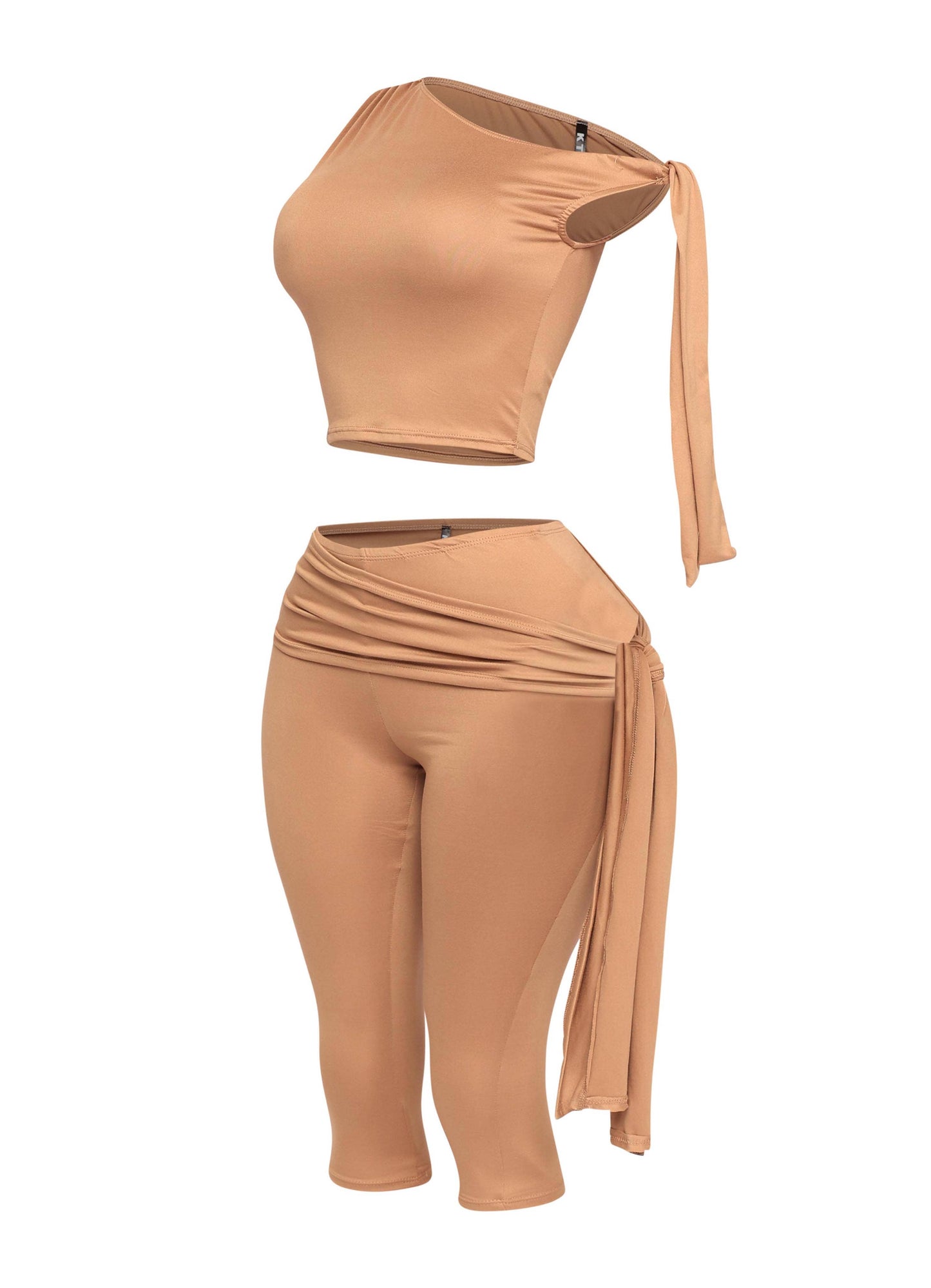 All tied up set: BABY PINK / M