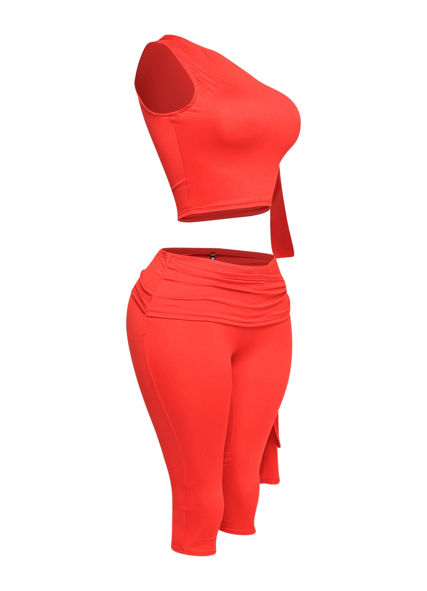 All tied up set: BABY PINK / S